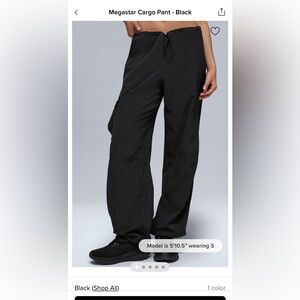 ALO Yoga Black Wide Leg Pants